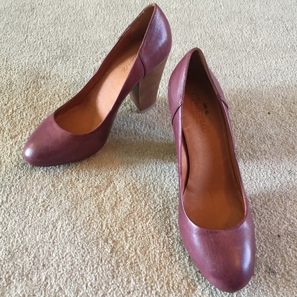 Madewell Shoes - MADEWELL leather frankie pump